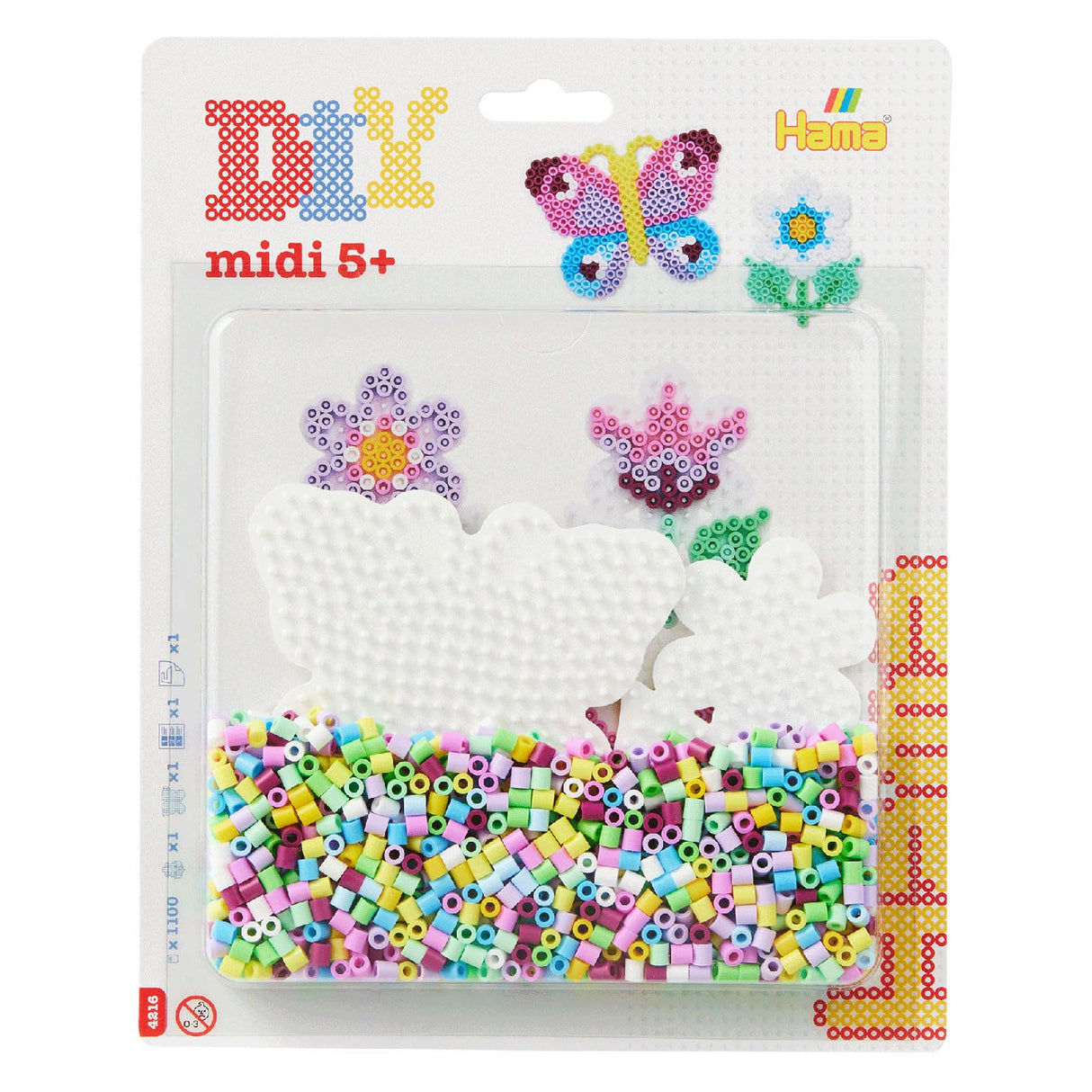 HAMA String Peale Set Butterfly, 1100st.