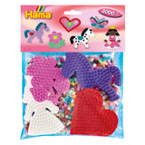 HAMA Ironing perles set Group Pack rose, 3000st.