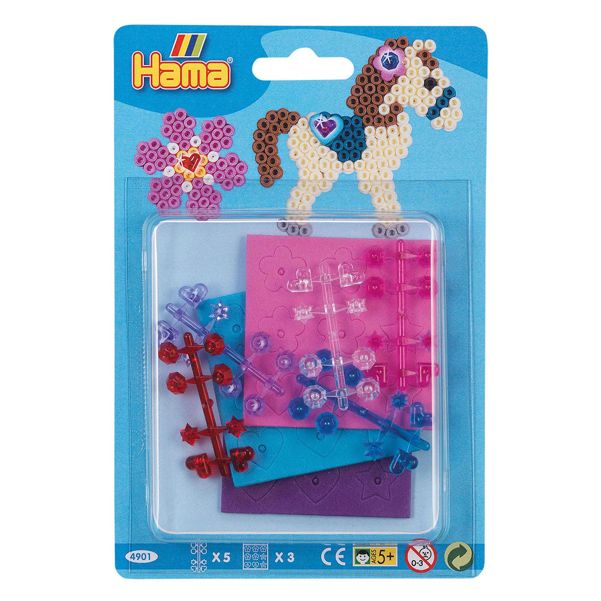 Hama Iron Bead Set Pillets and Accessories