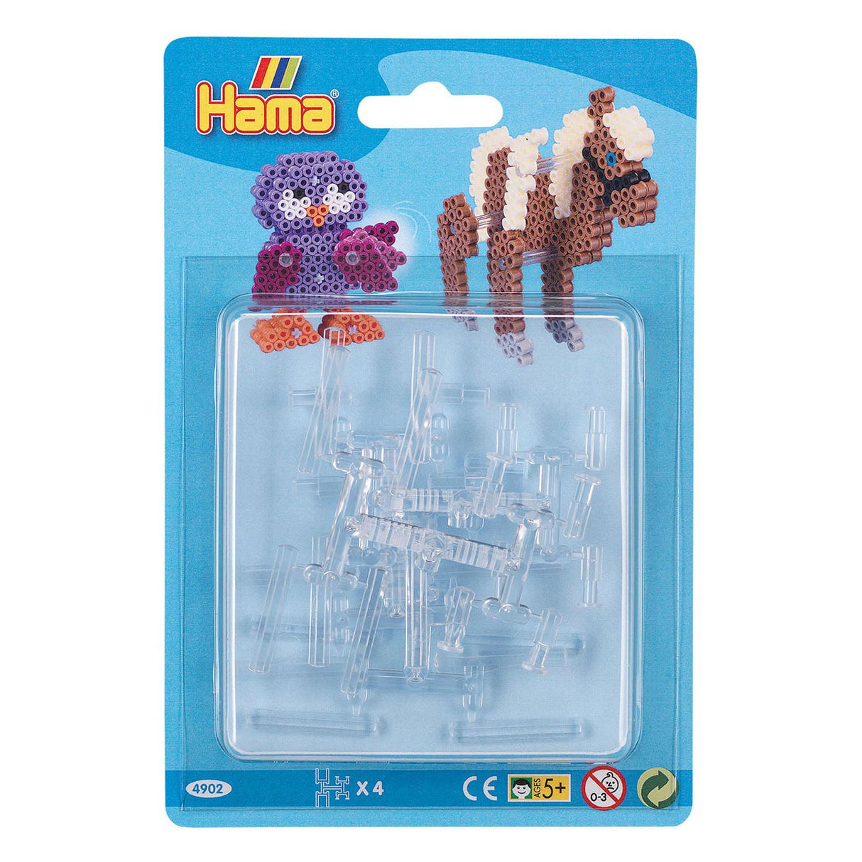 HAMA SPONING PEEL SET CONTERSICS, 4ST.