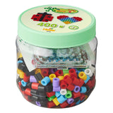 Hama Bügeln Perle Set Maxi Square und Herz, 400st.