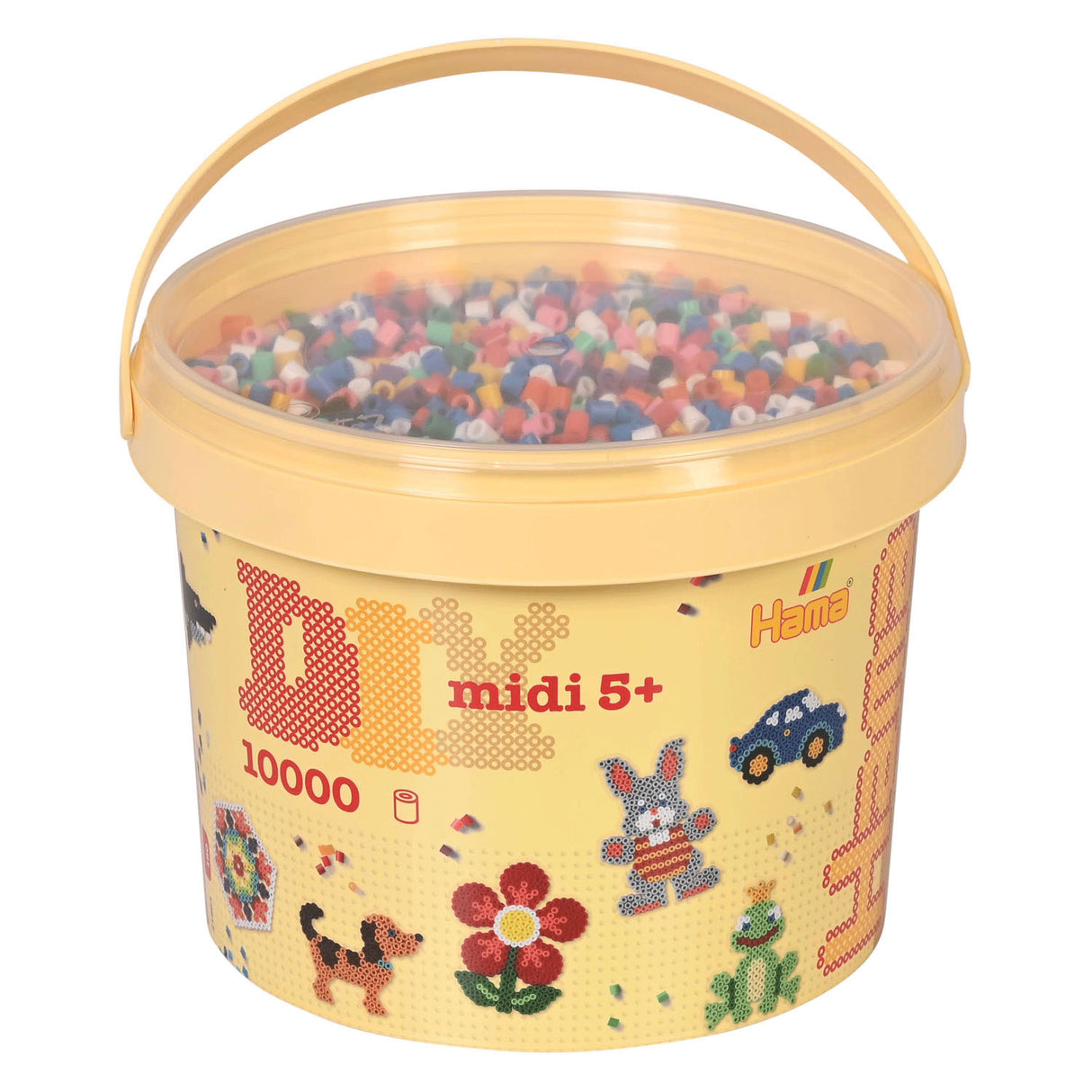 Hama String Beads an der Mater, 10.000.