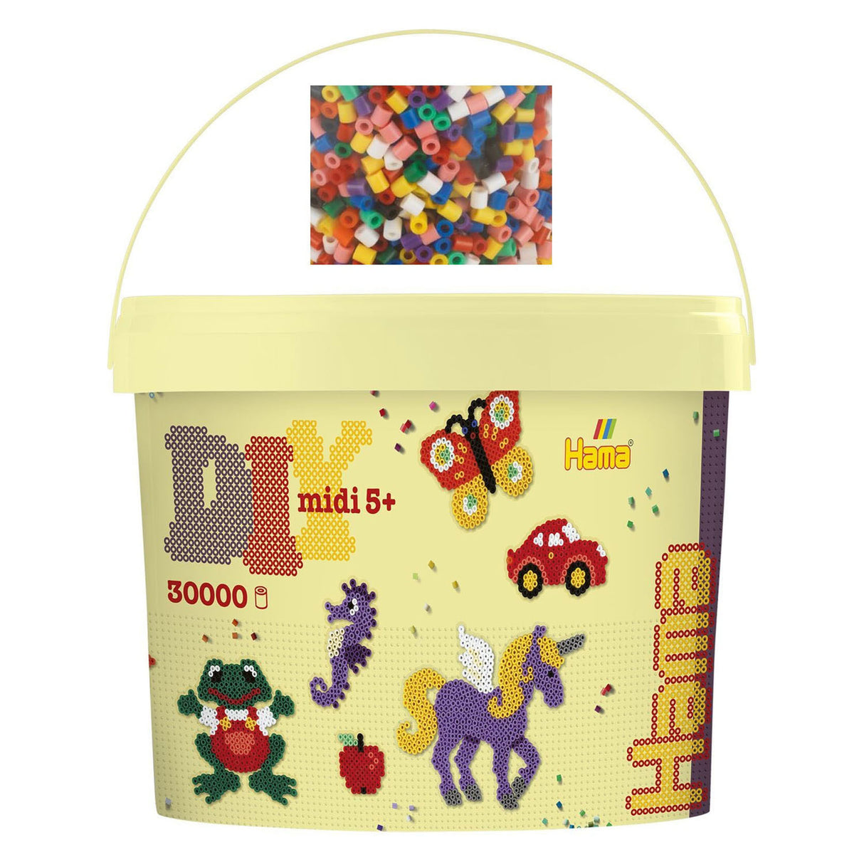 Hama String perles dans Emmer, 30 000e.