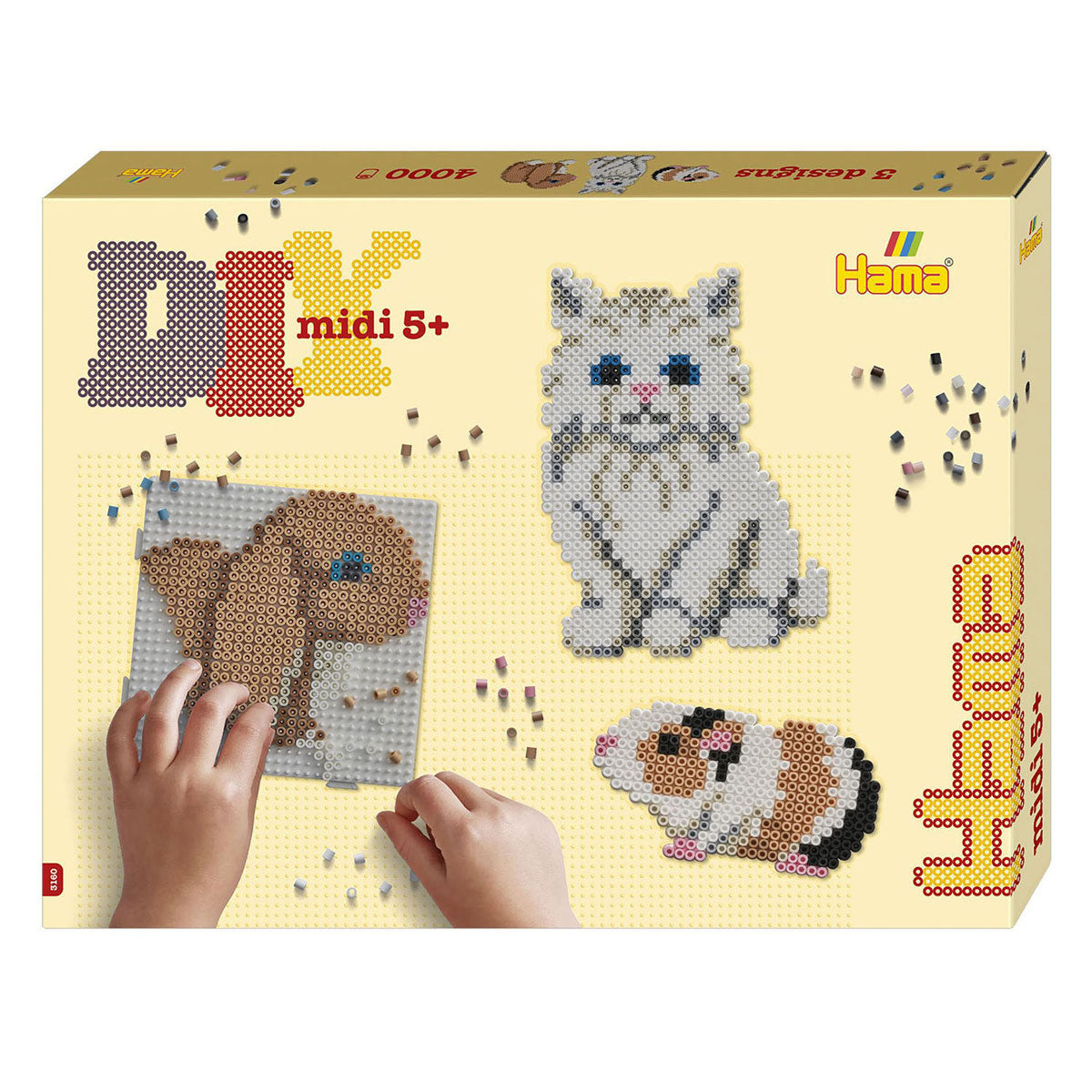 Hama bügeln Perle Set Gift Box süße Tiere, 4000st.