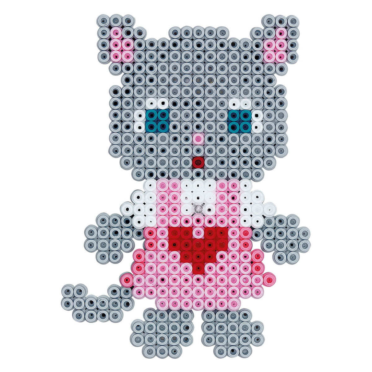 Hama String Bead Set Furm Box Dress Up, 2500st.