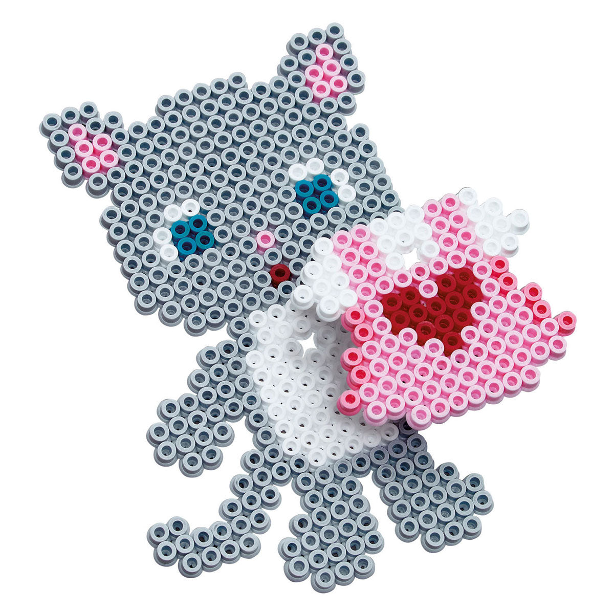 Hama String Bead Set Gift Box Cat Dress Up, 2500.