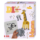 Scatola regalo Hama Iron Bead Set - Safari 3D