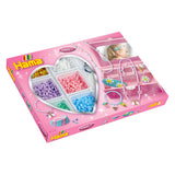 Hama irning Bead Set Bijou maachen rosa, 2400st.