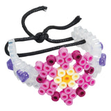 Hama ironing bead set jewelry make purple, 2400st.