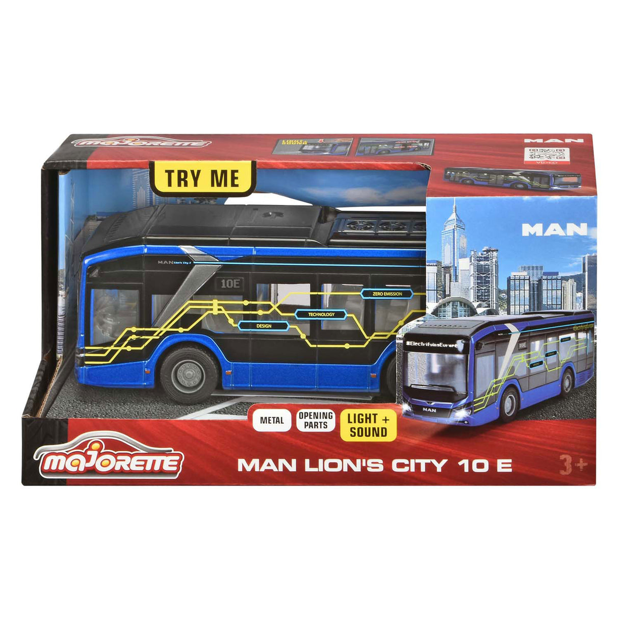 Majorette Mann Lion d'Stad 10. Bus