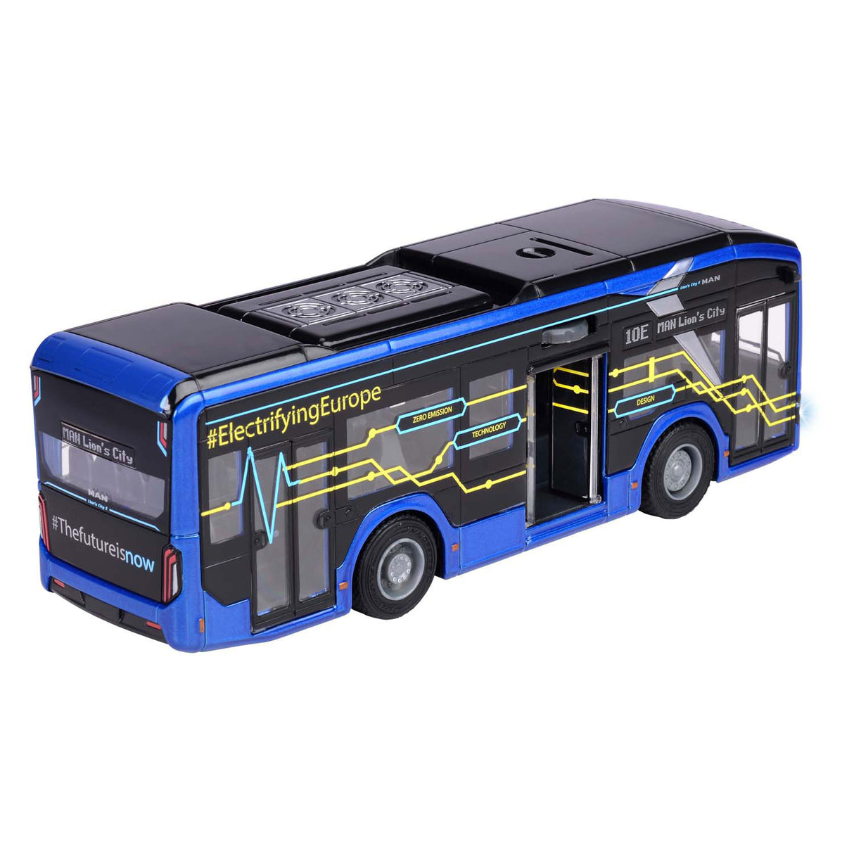 Majorette Mann Lion d'Stad 10. Bus