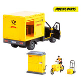 Dickie dhl paketbilsset