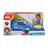 Dickie Toys ABC IRC Pauly polícia 27 cm - carro controlável