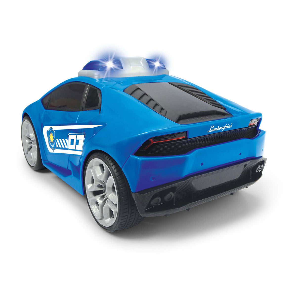 Dickie Toys ABC IRC Pauly polícia 27 cm - carro controlável