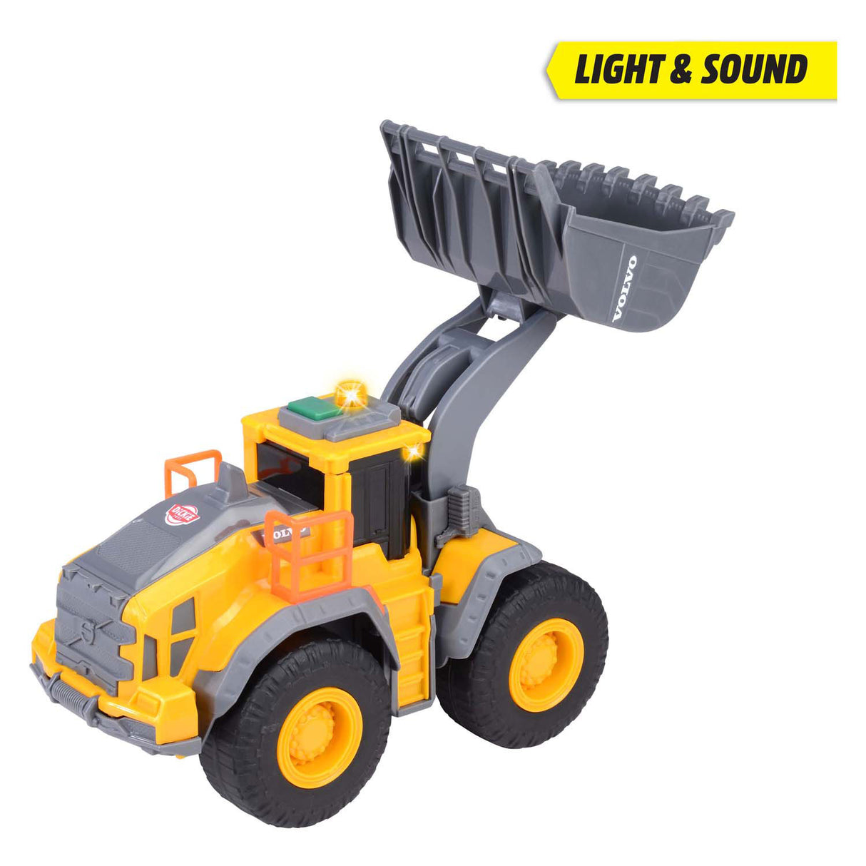 Dickie volvo wheel loader