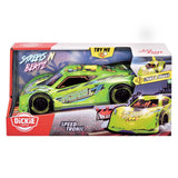Dickie speed tronic green racing car