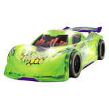 Dickie speed tronic green racing car