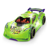 Dickie speed tronic green racing car