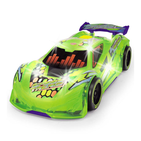 Dickie speed tronic zelené závodní auto
