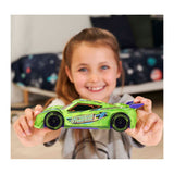 Dickie speed tronic green racing car