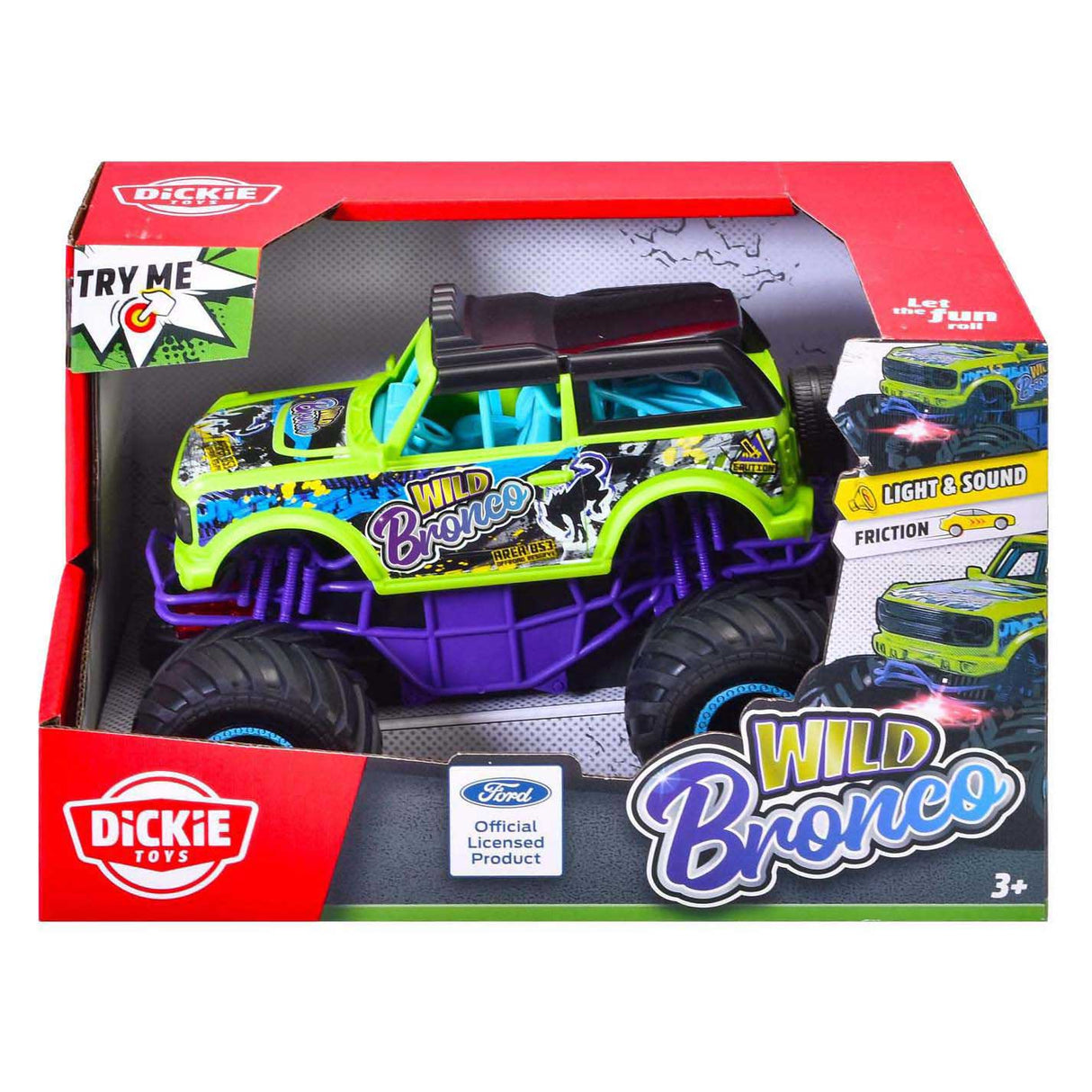 Dickie wild bronco visureigis