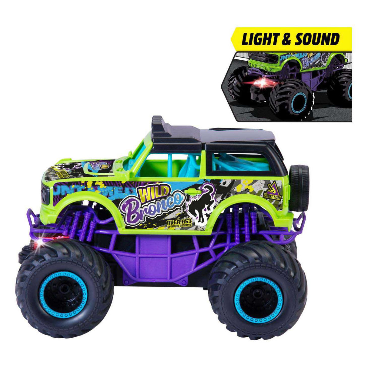 Dickie wild bronco visureigis