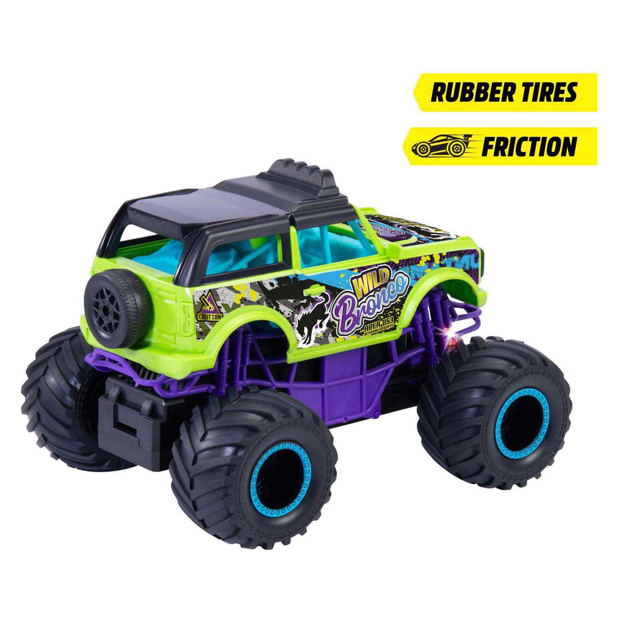 Dickie wild bronco visureigis