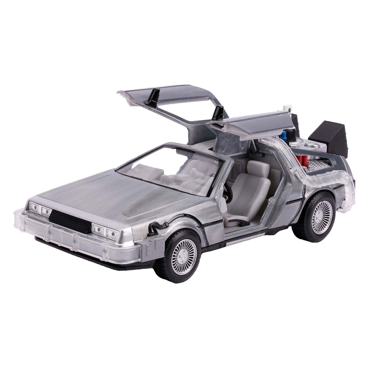 Jada Toys Jada Time Machine Back to the Future 2 1:24