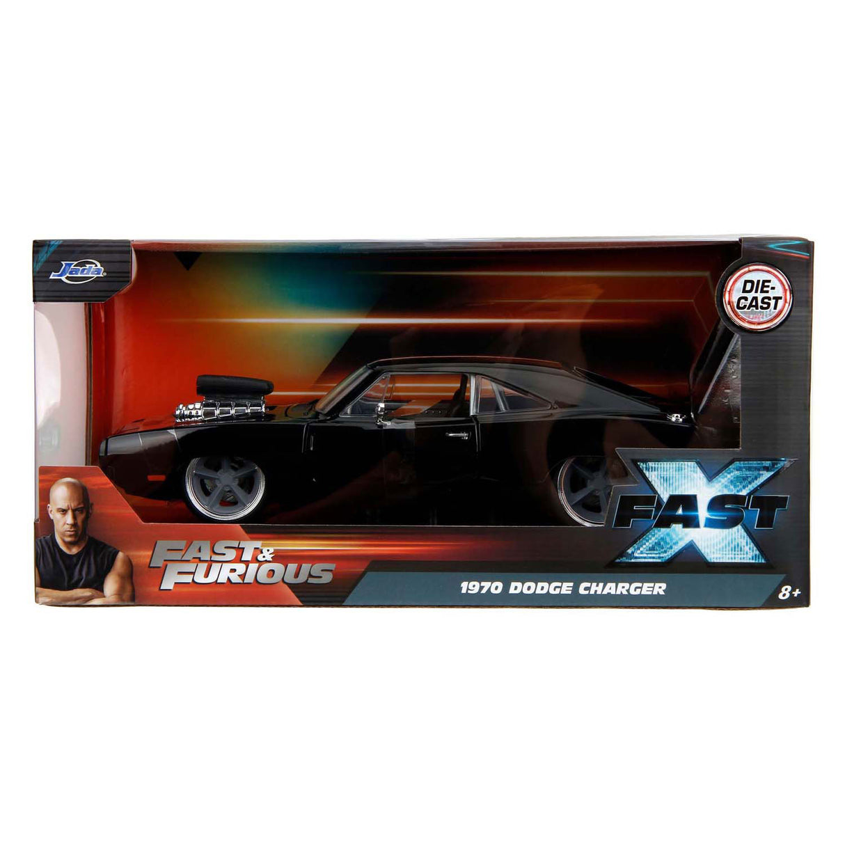 Jada leker jada fast furious(10) 1970 dodge lader 1:24