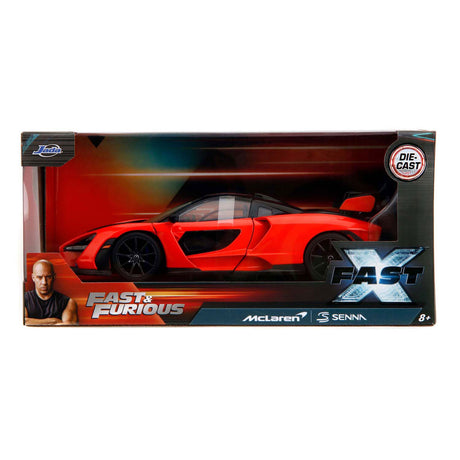 Jada velozes e furiosos mclaren senna 1:24