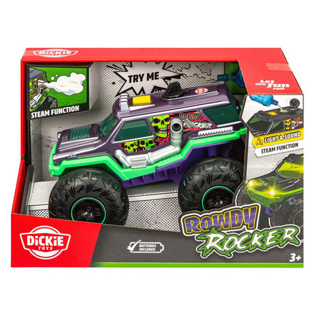 Dickie Spillsaachen - Modell Auto rowdy Rocker - Liicht a Klang - 22cm