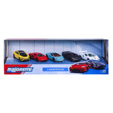 Set majorette lamborghini, 5 pezzi.