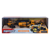 Majorette volvo konstruktion, 4 st.