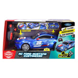 Dickie rc ford mustang customized, try me, rtr