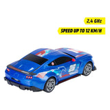 Dickie rc ford mustang customized, try me, rtr