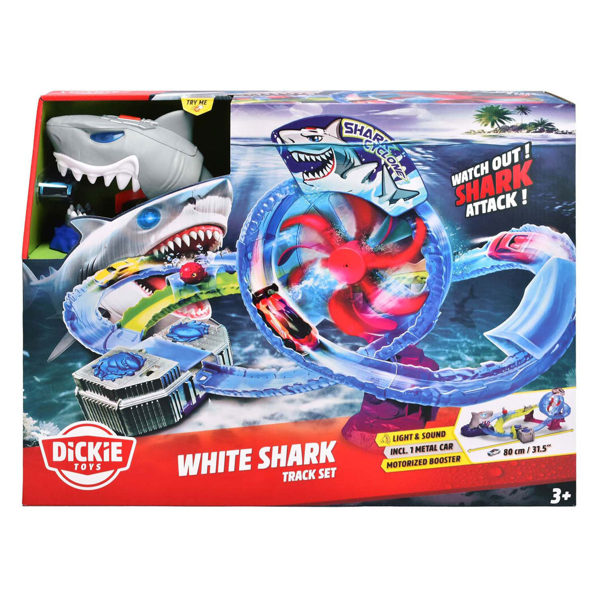 Ensemble de pistes de requin blanc Dickie