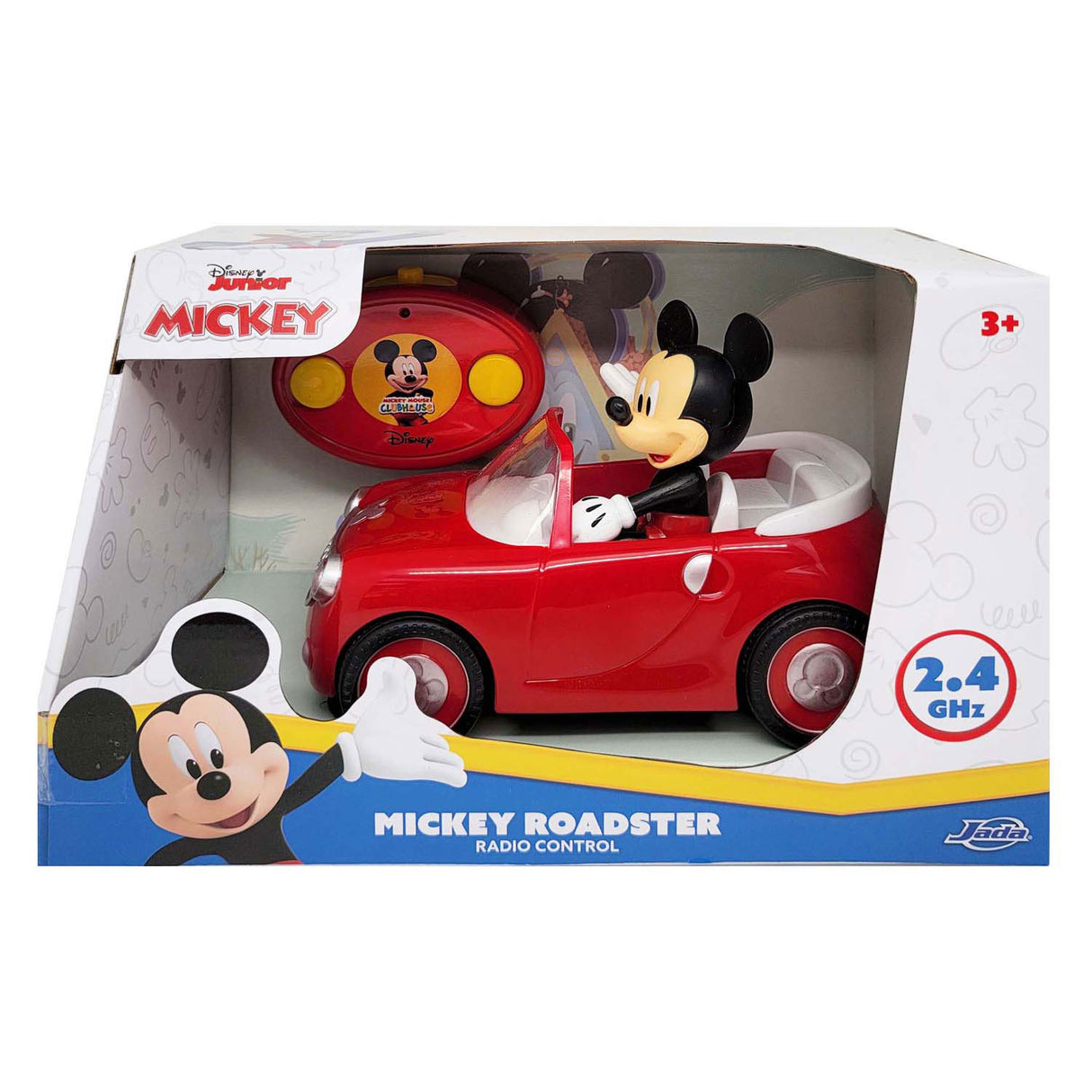 Jada igrače jada rc mickey roadster