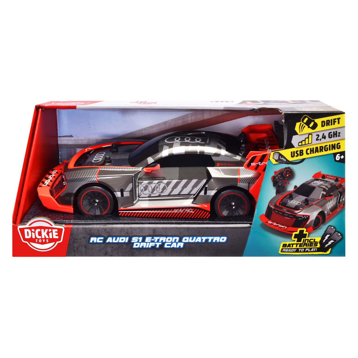Dickie Toys 201106011 1:16 Model samochodu RC dla początkujących elektrodriftów