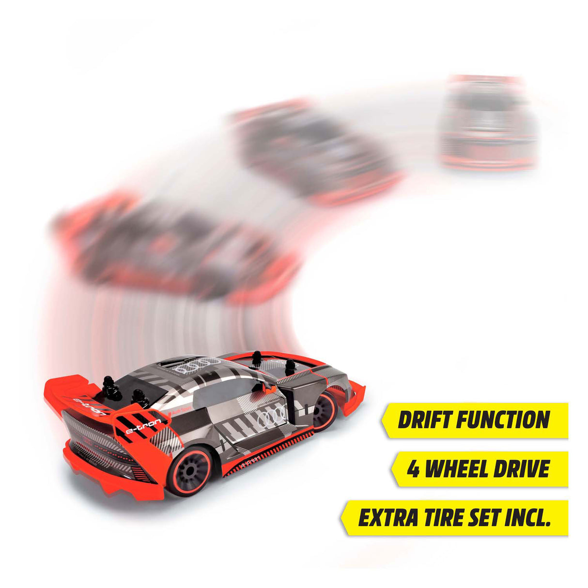 Dickie Toys 201106011 1:16 Model samochodu RC dla początkujących elektrodriftów