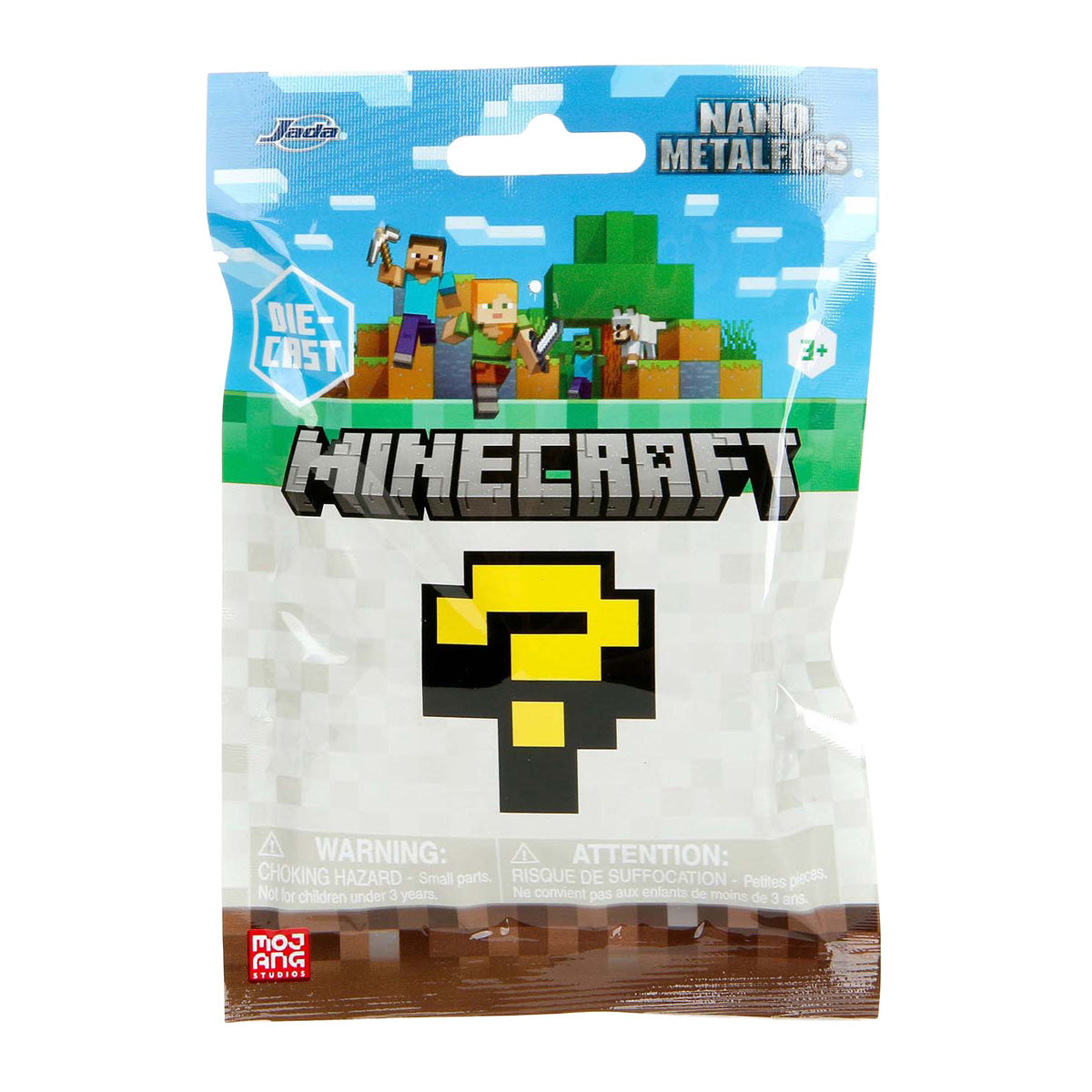 Jada žaislai minecraft mystery nano figūrėlė