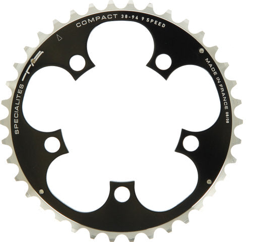 Ta compact chainring, 5-arm, 94 mm bcd