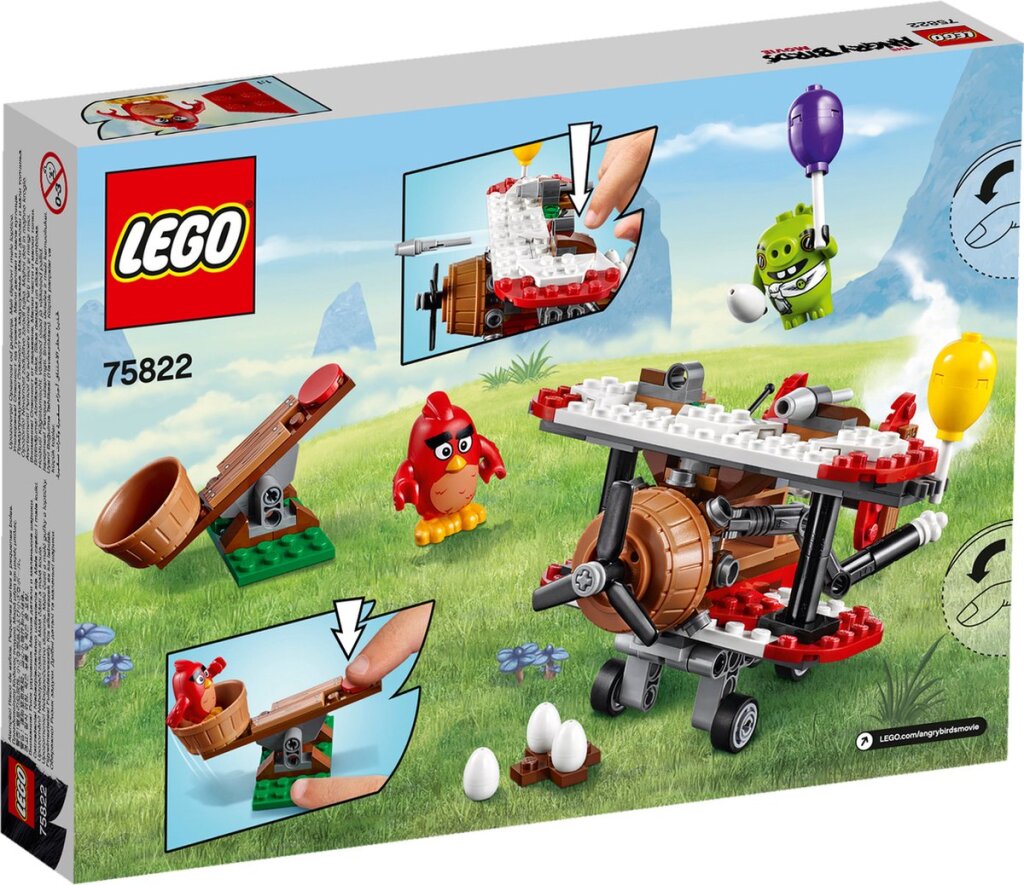 Lego Lego 75822 Angry Birds Piggy Attain