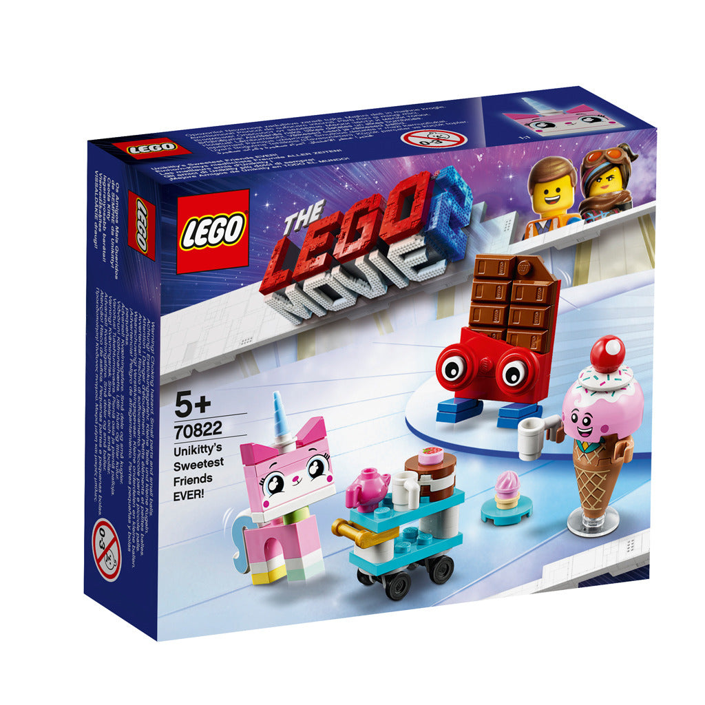 Lego Film 70822 Film 2 Die süßesten Freunde von Unikitty