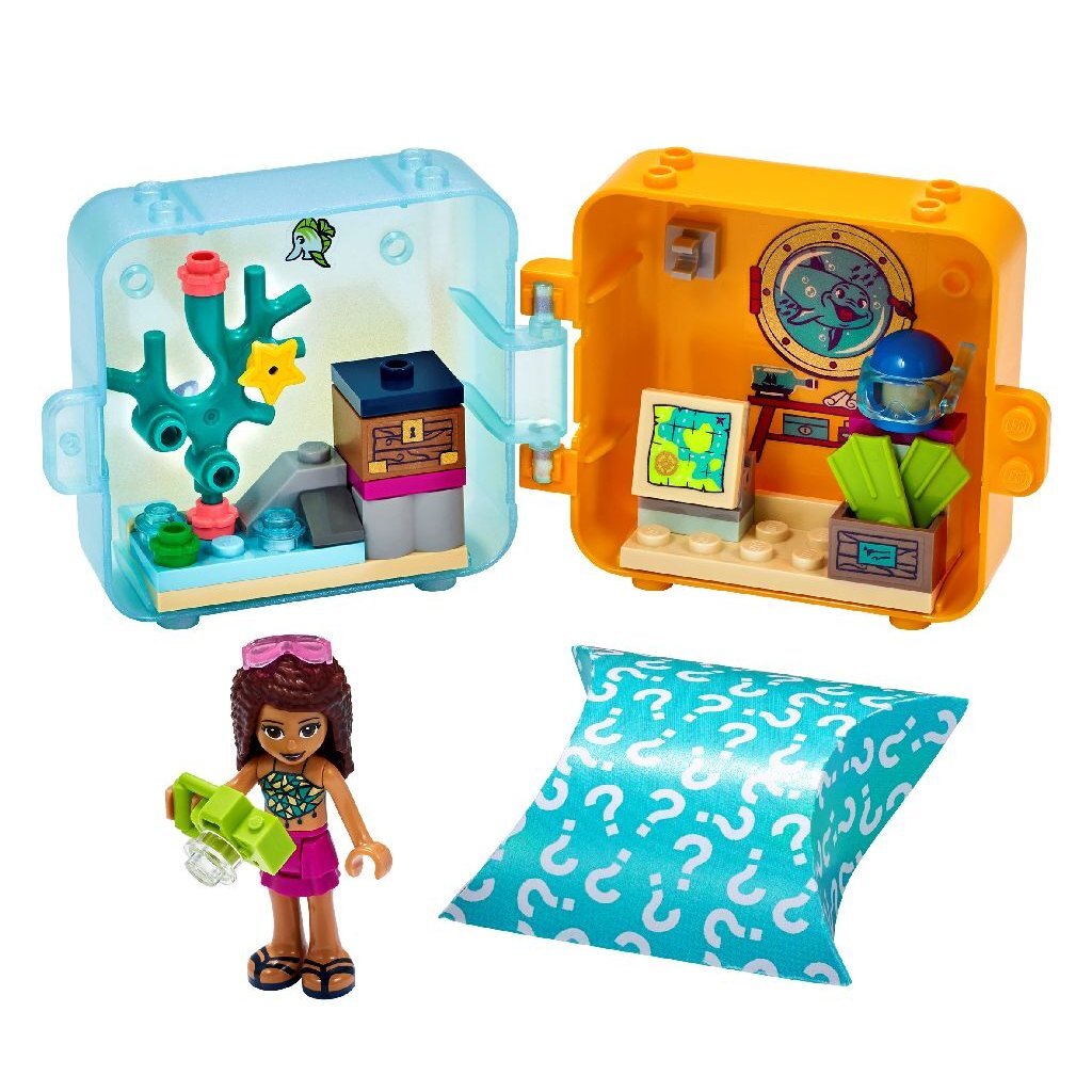 LEGO Friends 41410 Andrea # 039; S Summer Play Cube