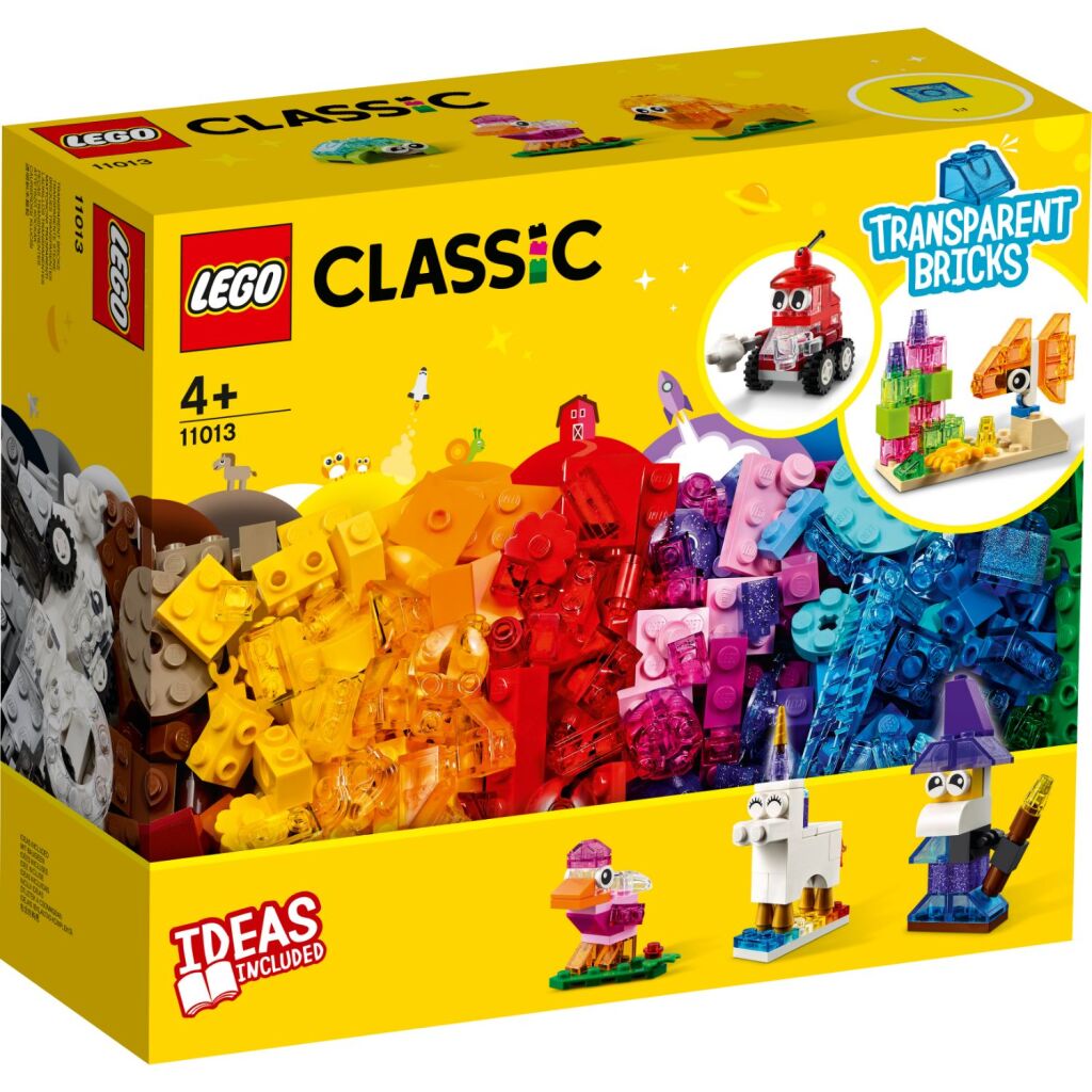 Lego Lego 11013 Transparent Bricks