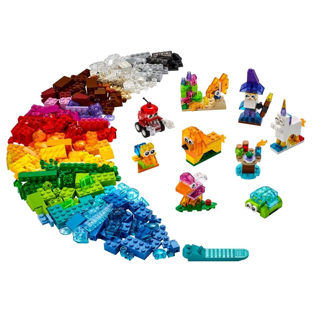 Lego Lego 11013 Transparent Bricks