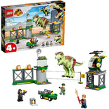 Lego 4+ 76944 Jurassic World T-Rex Breakout