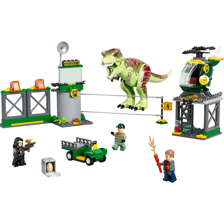 Lego 4+ 76944 Jurassic World T-Rex Breakout