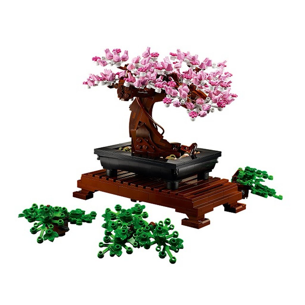 Lego Creator 10281 Bonsaiboompje