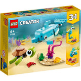 Lego Creator 31128 3IN1 Dolphin and Turtle